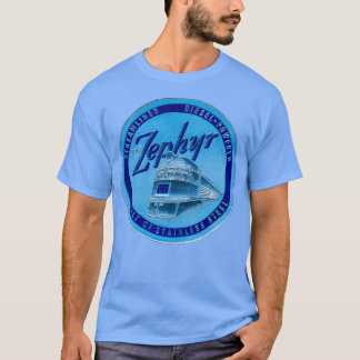 Zephyr-passageraren Tåg 1934 T Shirt
