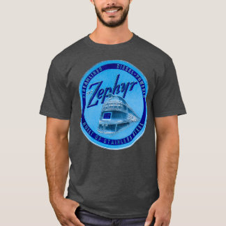 Zephyr-passageraren Tåg 1934 T Shirt