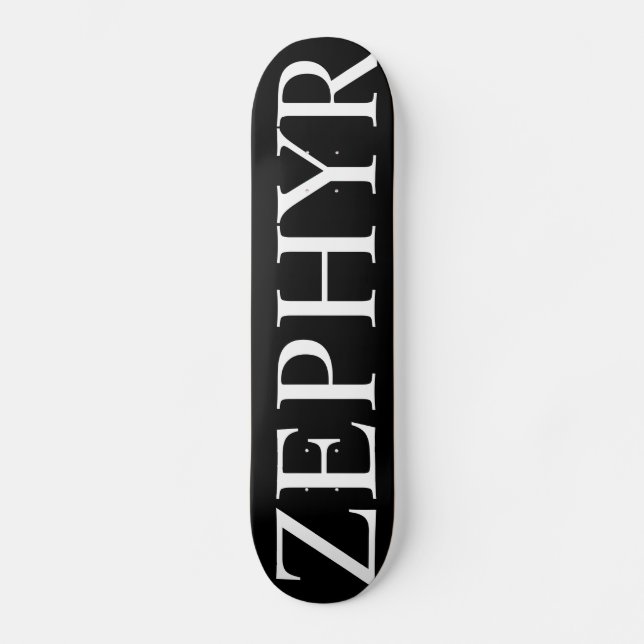 ZEPHYR Skateboard (Framsida)
