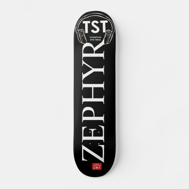 ZEPHYR TRIBUTE Skateboard (Framsida)