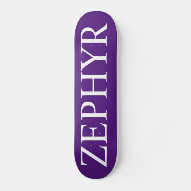 ZEPHYR TRIBUTE Skateboard (Framsida)