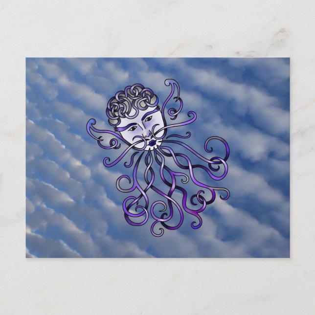 Zephyr Vykort (Framsida)