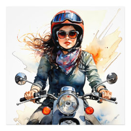 ’Zephyra’ ’Vento Dolce’ - Sötad Vind Fototryck