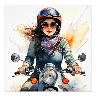 ’Zephyra’ ’Vento Dolce’ - Sötad Vind Fototryck