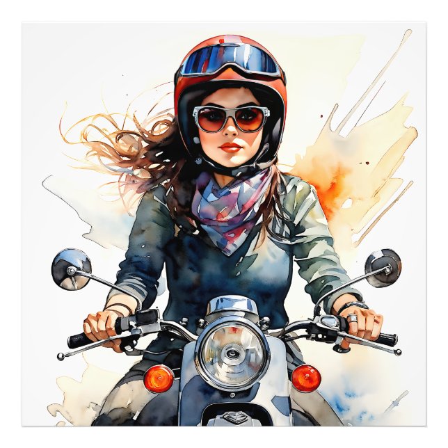 ’Zephyra’ ’Vento Dolce’ - Sötad Vind Fototryck (Framsidan)