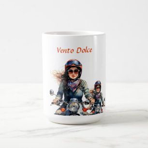 ’Zephyra’ ’Vento Dolce’ - Sötad Vind Kaffemugg