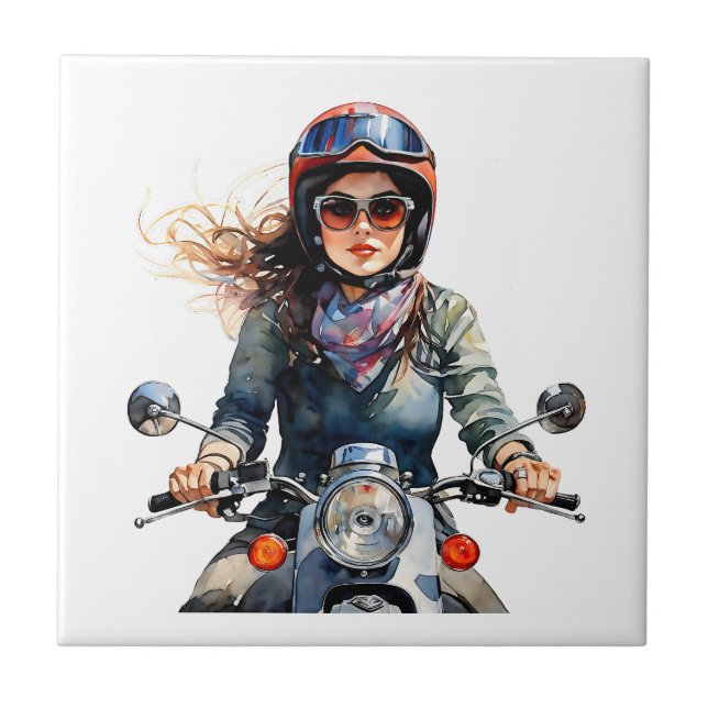 ’Zephyra’ ’Vento Dolce’ - Sötad Vind Kakelplatta (Framsidan)