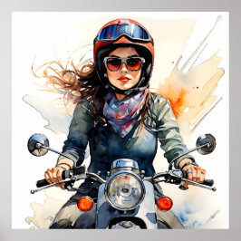 ’Zephyra’ ’Vento Dolce’ - Sötad Vind Poster