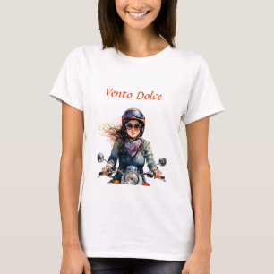 ’Zephyra’ ’Vento Dolce’ - Sötad Vind T Shirt
