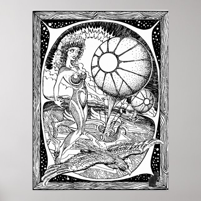 Zephyrelle Poster (Framsidan)