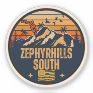 Zephyrhills South, Florida Klistermärken