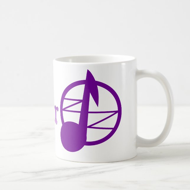 Zephyrlogotypmugg Kaffemugg (Höger)