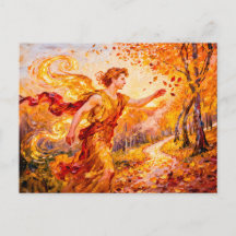 Zephyros västlig vindens gud från grekisk mytologi