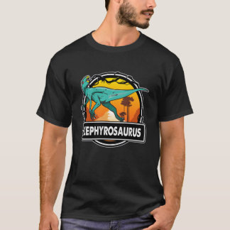 Zephyrosaurus Dinosaur Förhistorisk Dinosaurieälsk T Shirt
