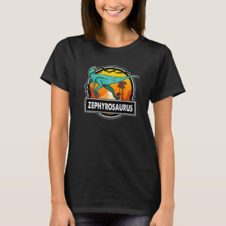 Zephyrosaurus Dinosaur Prehistoric Dinosaurs T Shirt