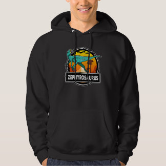 Zephyrosaurus Dinosaur Prehistoriska Dinosaurs Hoodie
