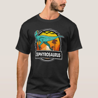 Zephyrosaurus Dinosaur Prehistoriska Dinosaurs T Shirt