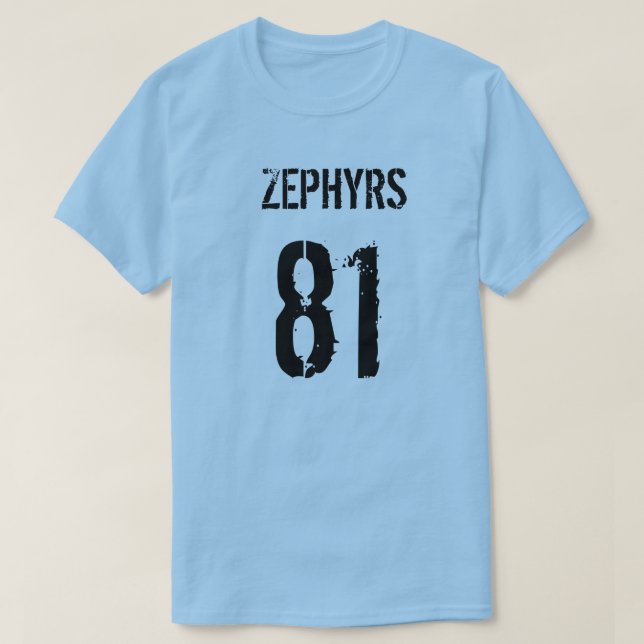 "Zephyrs 81" T-tröja Tee (Design framsida)