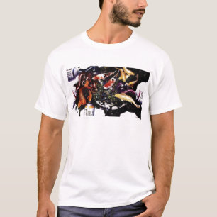 "Zephyr'sens målar den blyga fisken för Solace" Tee