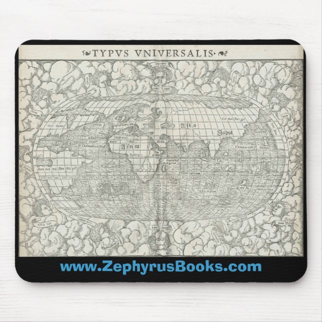 Zephyrus Bokar Mouse Pad Musmatta (Framsidan)