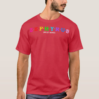 Zephyrus Väster Vind T Shirt