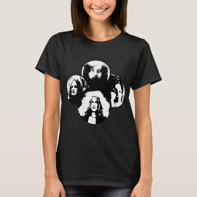 Zeppelin III Characters Band T Shirt (Framsida)