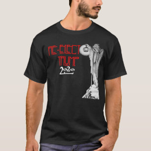 Zeppelin inspirerad till återval Trump 2020 t-shi T Shirt