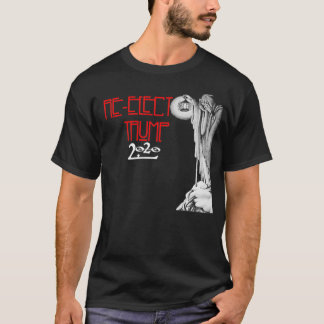 Zeppelin inspirerad till återval Trump 2020 t-shir T Shirt
