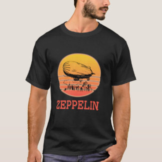 Zeppelin Luftskepp T Shirt