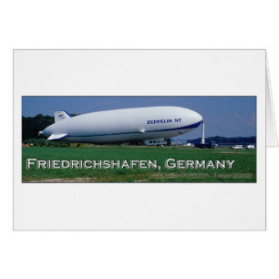 Zeppelin NT Hälsningskort