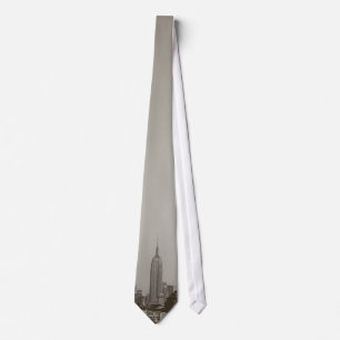 Zeppelin över Manhattan Slips