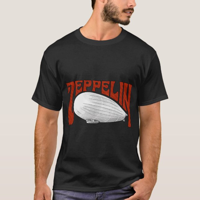 Zeppelin T Shirt (Framsida)