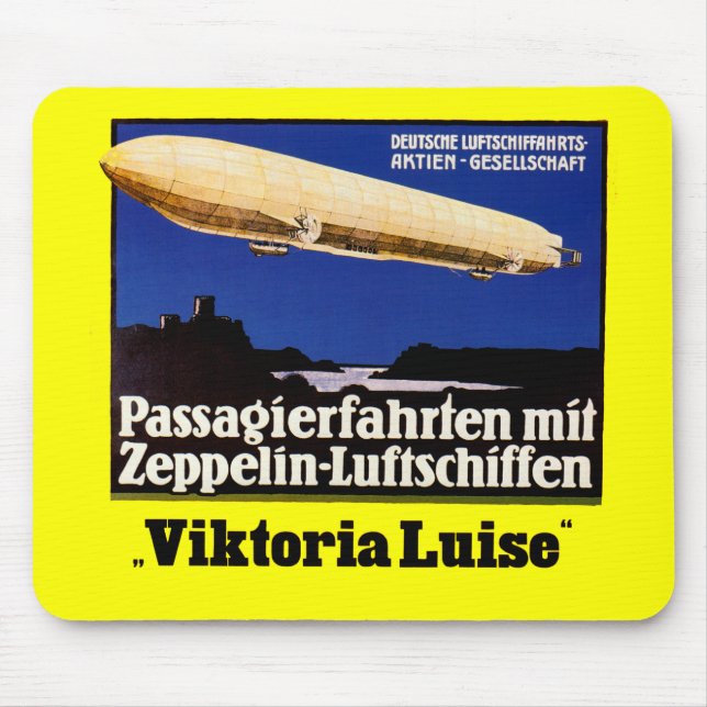 Zeppelin Viktoria Luise Musmatta (Framsidan)