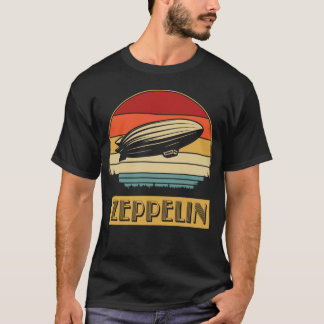 Zeppelin Vintage present retro T Shirt