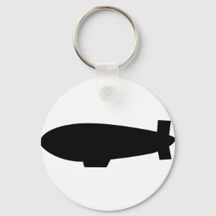 zeppelinairshipsymbol nyckelring