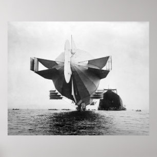 Zeppelinakter: 1908 poster