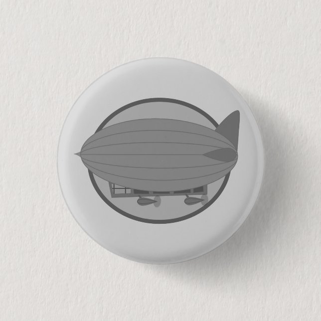 Zeppelinen klämmer fast knapp (Framsida)