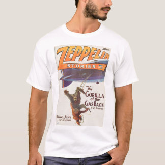 Zeppelins och Gorillas! T Shirt