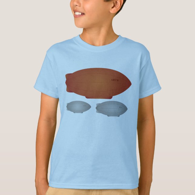 Zeppelins Tee Shirt (Framsida)