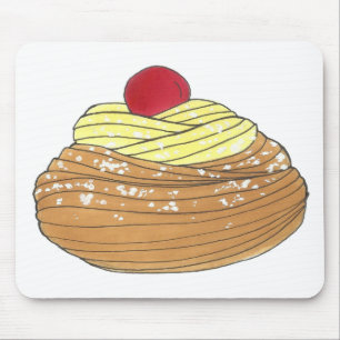 ZEPPOLE Italienska Fried Dough Pastry Bakery Foodi Musmatta