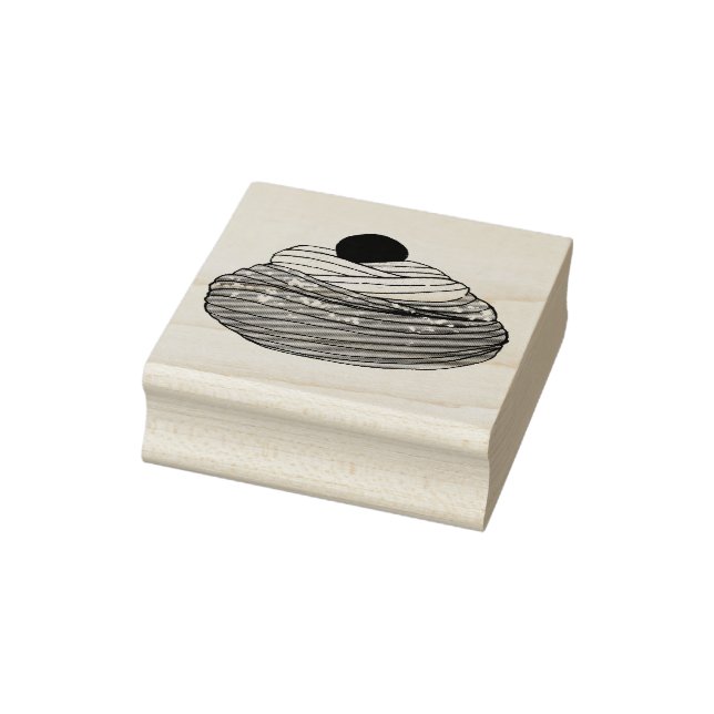 ZEPPOLE Italienska Fried Dough Pastry Bakery Foodi Stämpel (Stämpel)