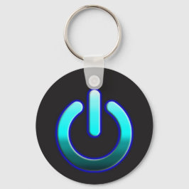 Zer0-knappens strömbrytare nyckelring