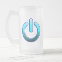 Zer0:s energifrostat glas Mugg