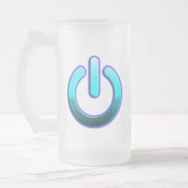 Zer0:s energifrostat glas Mugg