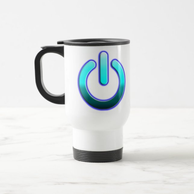 Zer0:s energiresa/dator Mugg (Vänster)