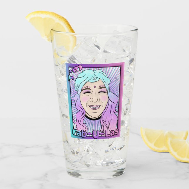 Zer0:s MFab-U-Las-glas Glaskopp (Framsida Ice)