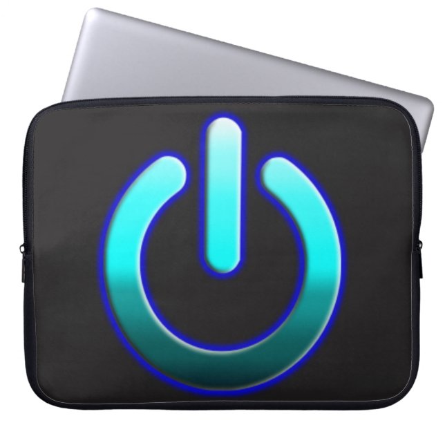 Zer0:s Power Neoprene Laptop sleeve (Framsidan)