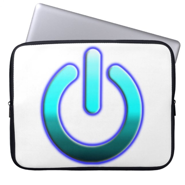 Zer0:s Power Neoprene Laptop sleeve (Framsidan)