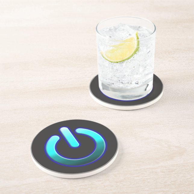 Zer0:s Power Sandstone-Underlägg Underlägg (Sidan)