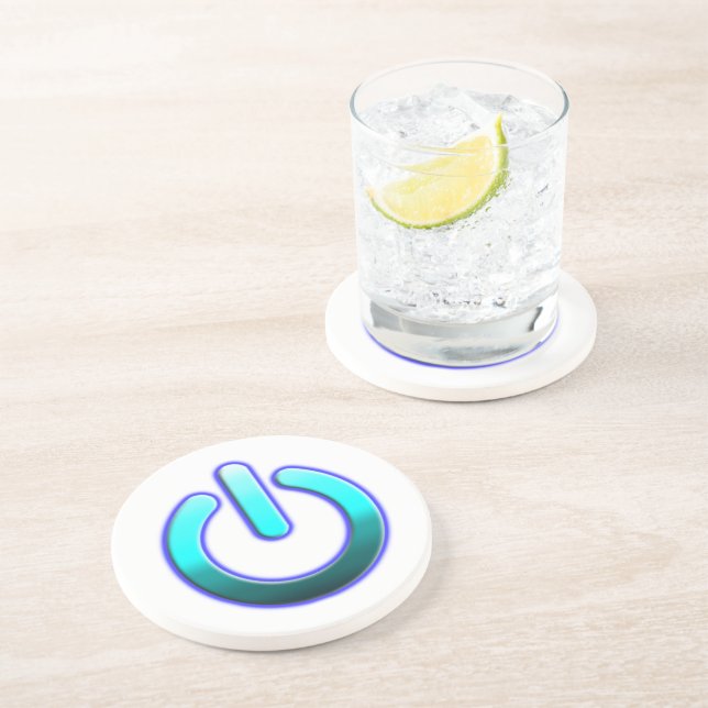 Zer0:s Power Sandstone-Underlägg Underlägg (Sidan)